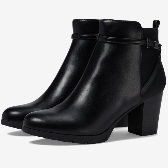 Anne Klein Shoes - 🌸ANNE KLEIN🌸 Riah Black Ankle Bootie Size:9.5